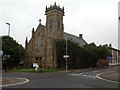 NZ3666 : St John's Presbyterian Church, Beach Road, South Shields by Bill Henderson