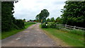 Track and footpath