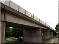 TQ4780 : Eastern Way flyover by Stephen Craven