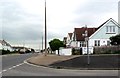 Road junction, Shoreham Beach