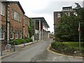 New building, University of Cumbria