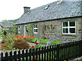 Cottage garden in Tomich