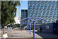 North Greenwich:  View along Parkside East