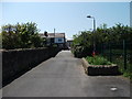 Footpath over the railway