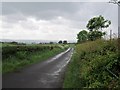 Road by Cathkin Landfill Site