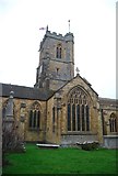 SY4692 : Parish Church of St Mary by N Chadwick