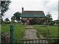 Draycote Cerne cemetery chapel