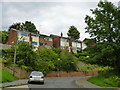 Houses on Charles Drive, Cuxton