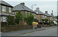 SK3061 : Houses on Gritstone Road by Andrew Hill