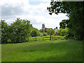 Fields north of Old Watling Street