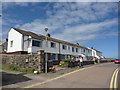 Coastal Northumberland : Terrace Of Houses at Craster