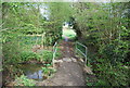 Footbridge, High Weald Landscape Trail