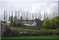 Weatherboarded cottages