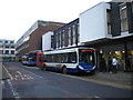 Bus on Clarence Street, Gloucester