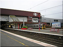 SP1883 : Birmingham International station by Christopher Hilton