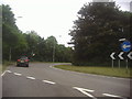 Roundabout on the A10, Puckeridge