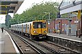 Arriving at Birkdale Railway Station