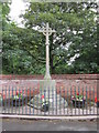 The War Memorial at Eastoft