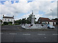 The War Memorial at Haxey