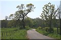 NZ1099 : Minor Road at Pauperhaugh by Paul Franks