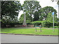 The War Memorial on Hollin Lane