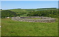 NT7760 : Edin's Hall Broch from the south by Jim Barton
