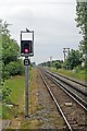 Signal, Hillside Railway Station