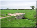 A farmers bridge also carrying a public footpath at Alwent