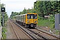 Approaching Hightown Railway Station