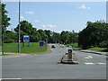 Hinchingbrooke hospital entrance road