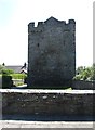 The rear of Strangford Castle from Quay Lane