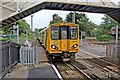 Leaving Hall Road Railway Station