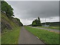 Cycle path, Parkhead