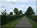 Track to Eastfields Farm (bridleway)