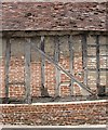 Timber-framed farm building, West End, Ashwell