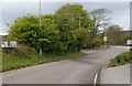 Water Street approaches the A48 near Margam