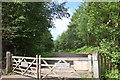 Entrance to Old Park Wood