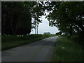 Newton Road towards Higham Ferrers