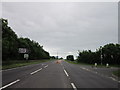 The A17 at High Dike road