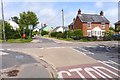 Cross Roads in east Hordle