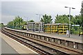 Waiting shelters, Bootle New Strand Railway Station