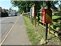 Postbox along the Main Street