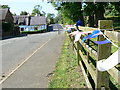 Jubilee bunting on Main Street