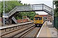 Arriving at Rice Lane Railway Station