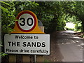 SU8846 : Welcome to The Sands by Colin Smith