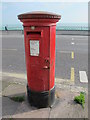 Edward VII postbox, Marine Parade / Eastern Terrace. BN2