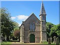 Western chapel in Tweedmouth Cemetery