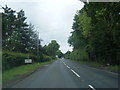 Warrington Road at Hoole village village boundary