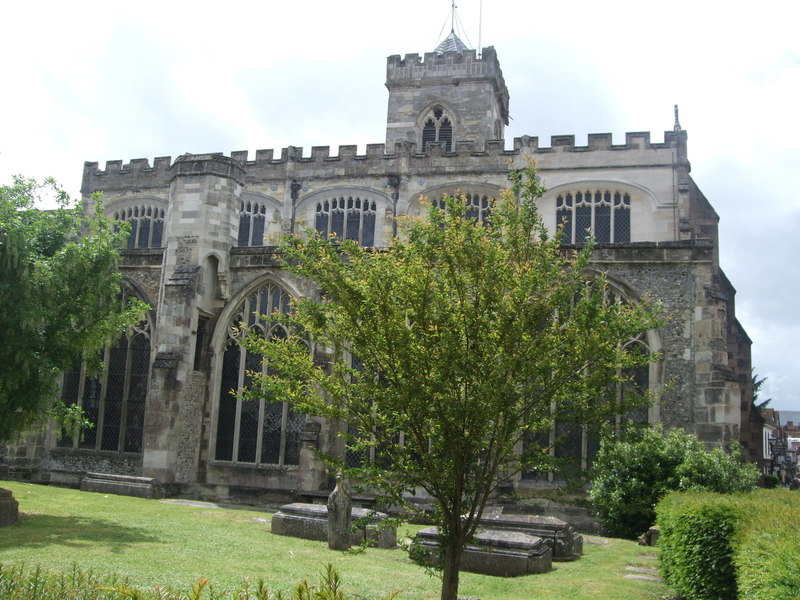 St Thomas & St Edmund Church, Salisbury © Paul Gillett :: Geograph ...