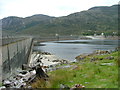 NH2231 : Mullardoch Dam by Dave Fergusson
